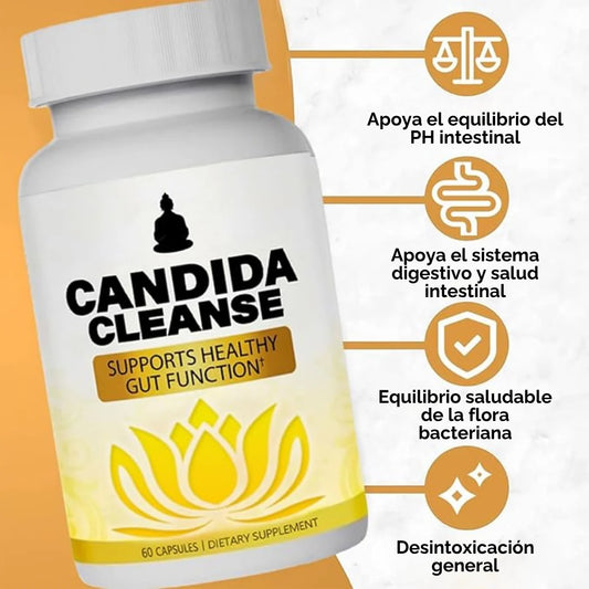 Candida Cleanse ¡OFERTA ESPECIAL! // POCAS UNIDADES