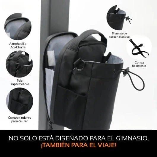 Bolso magnetico exclusived todo en 1