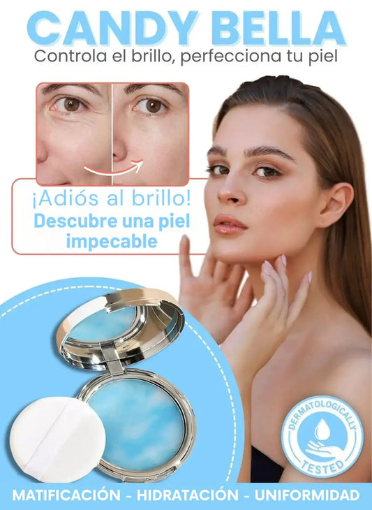 Control de Brillo Facial- Candy Bella Original - HOY PAGA 1 LLEVA 2