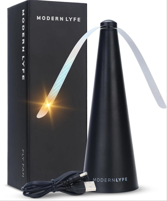 "Oferta 2x1: Ventilador Repelente de Moscas